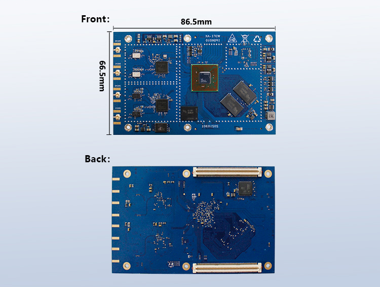 dual-band WiFi6 module