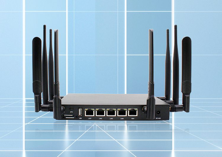 5G industrial-grade GPS router