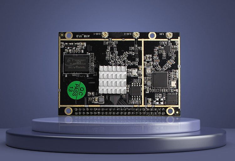 WiFi5 dual-band transmission module