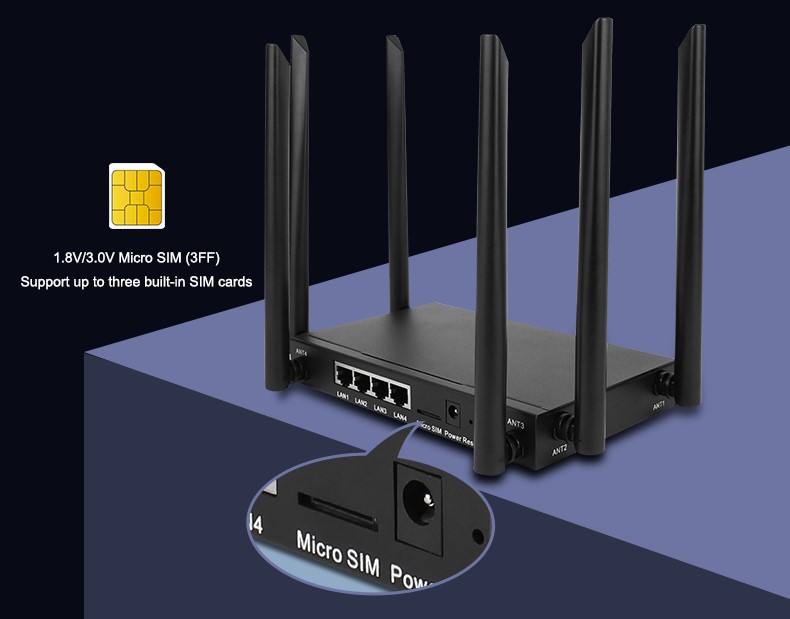 ComFi C23E 4G WiFi6 CPE - Shenzhen Movingcomm - One-stop Network ...