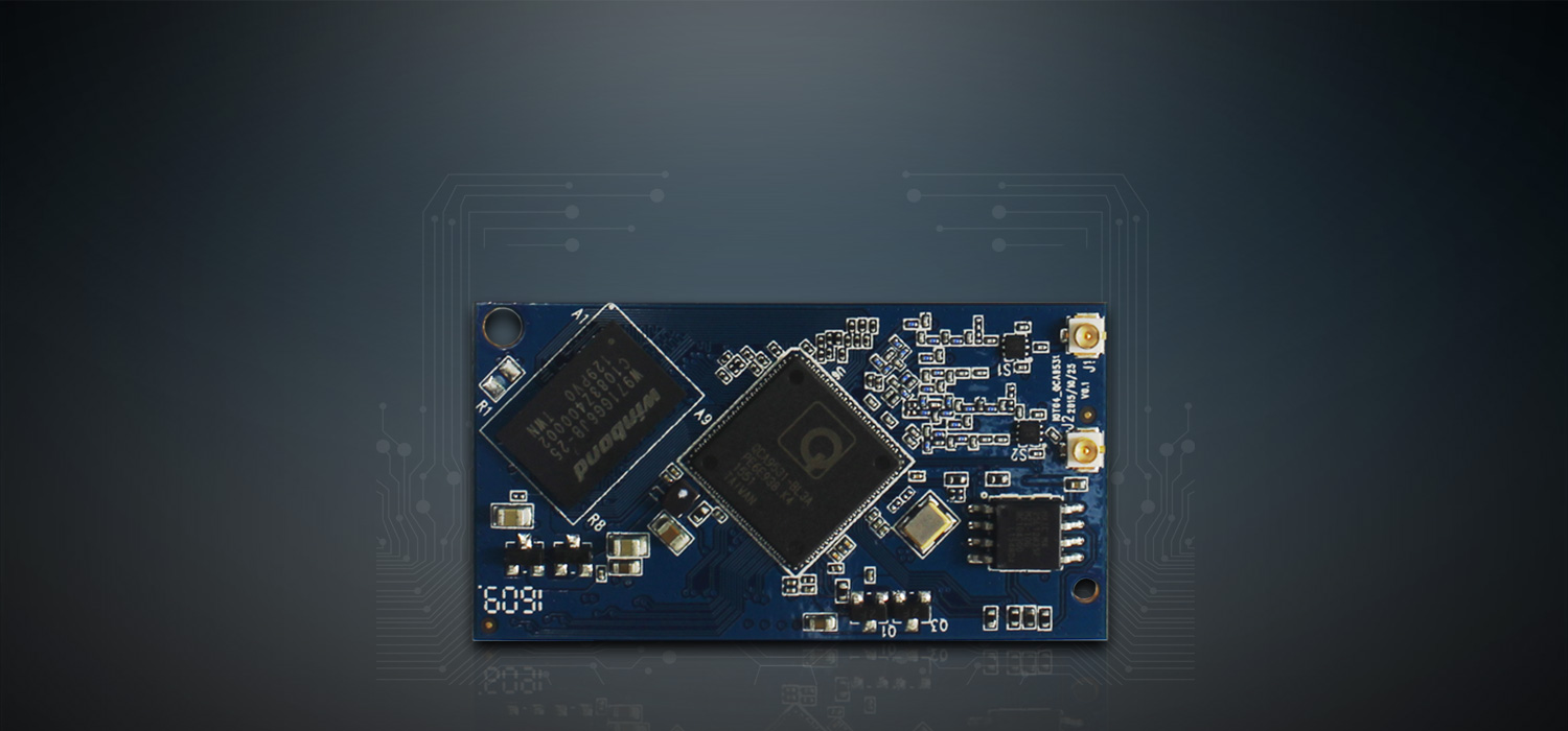 wireless routing core module