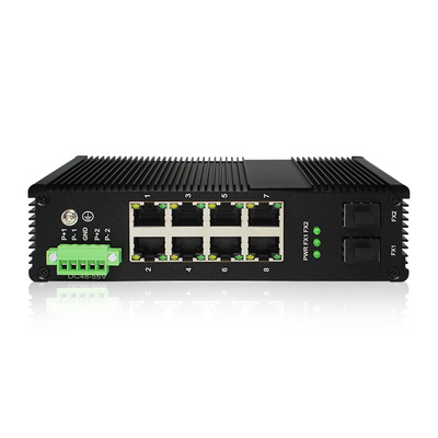 ComIn SD2F8T-SFP 千兆2光8电工业级交换机