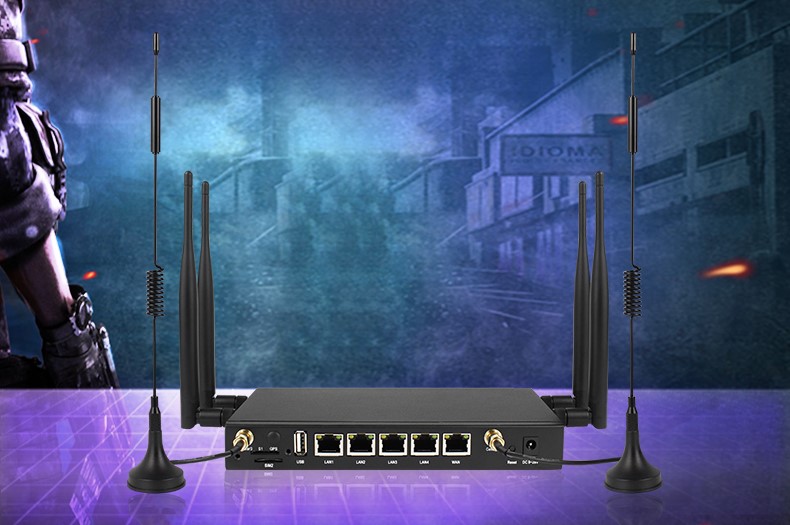 4G industrial card router