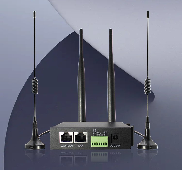 Industrial Grade 4G Wireless Router