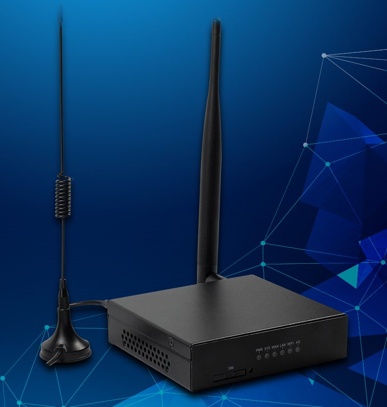 Industrial grade wireless 4G router