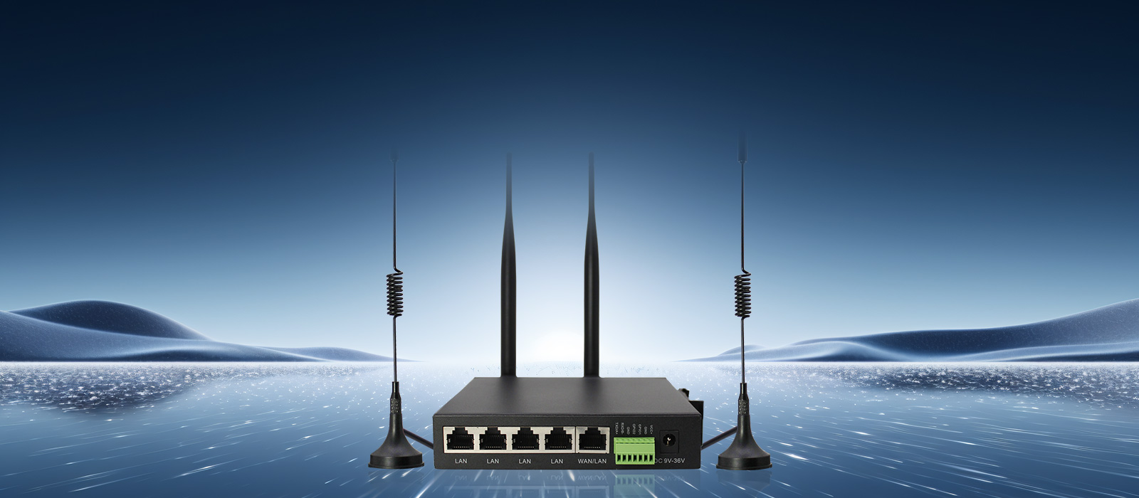 industrial wide area network router