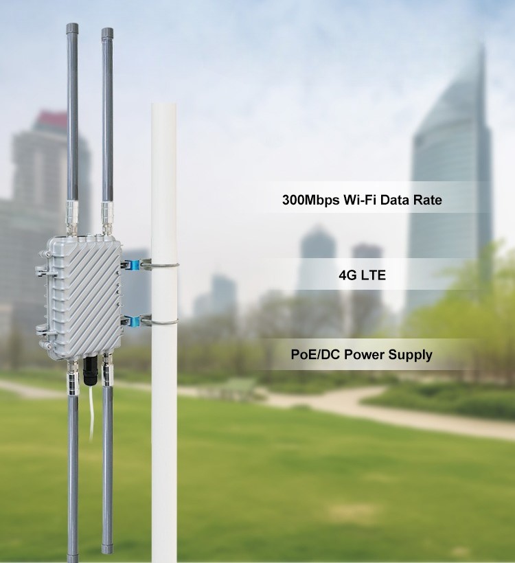 Outdoor 4G Wireless CPE