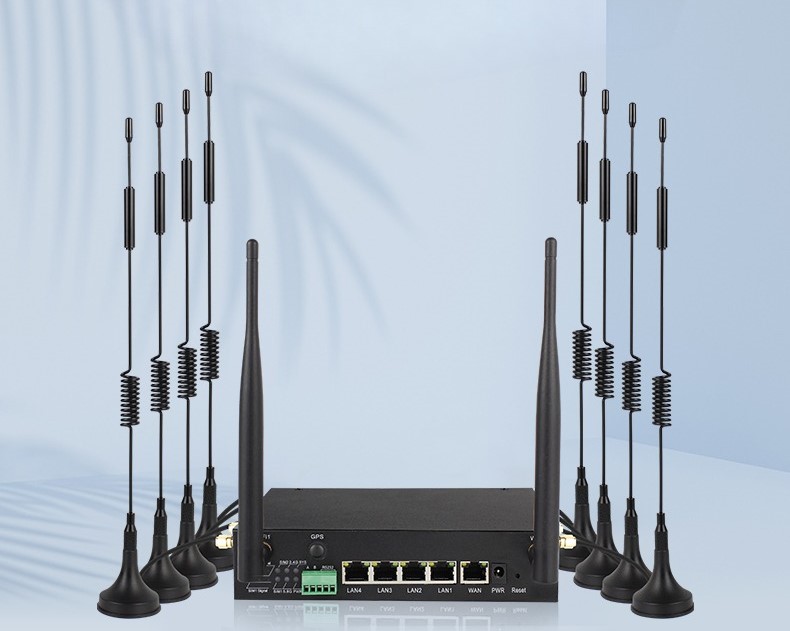 5G dual-mode dual-standby router
