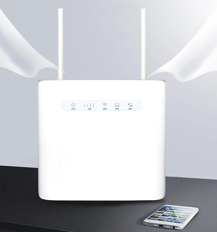 Home 4G LTE wireless router