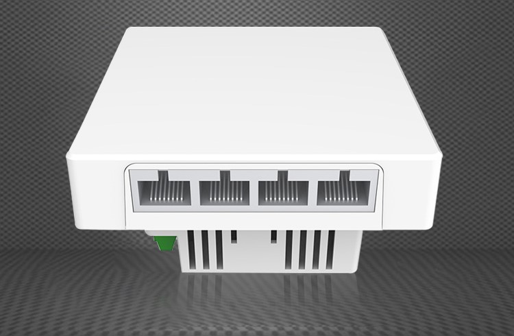 Dual Band Wall Mounted Access Point