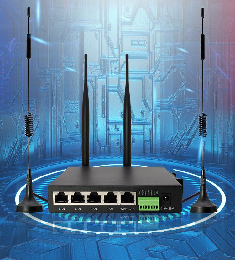 Industrial Grade 4G Router