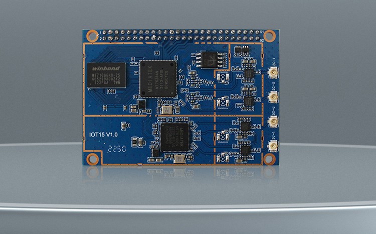 WiFi5 dual-band router module