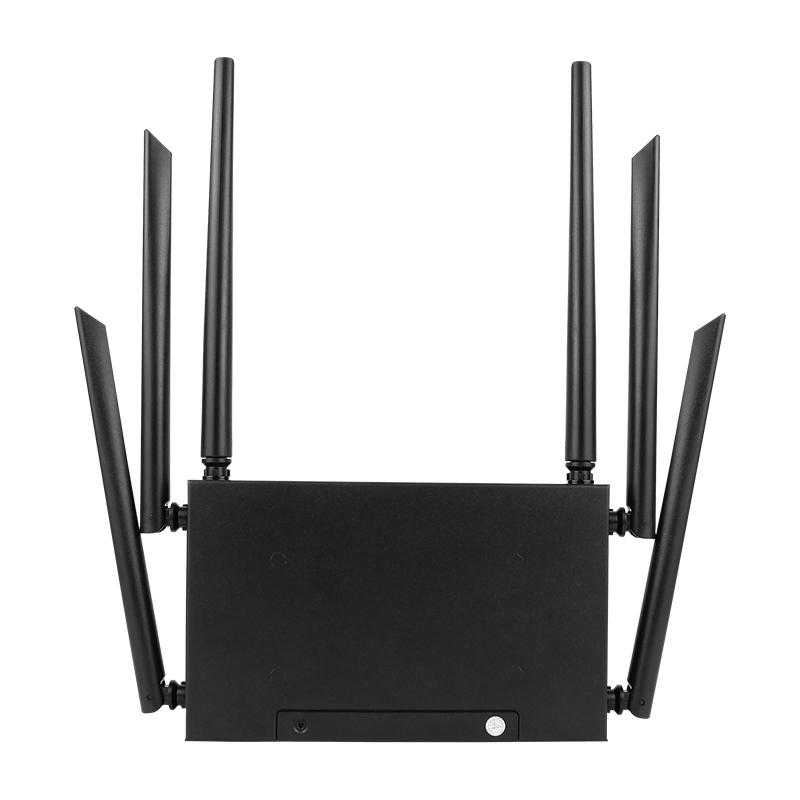 Dual Band 4G WiFi6 CPE,4-Port LTE Router,Multi-LAN 4G Gateway ...
