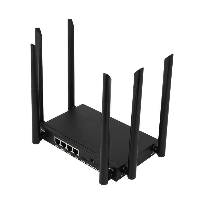 Dual Band 4G WiFi6 CPE,4-Port LTE Router,Multi-LAN 4G Gateway ...
