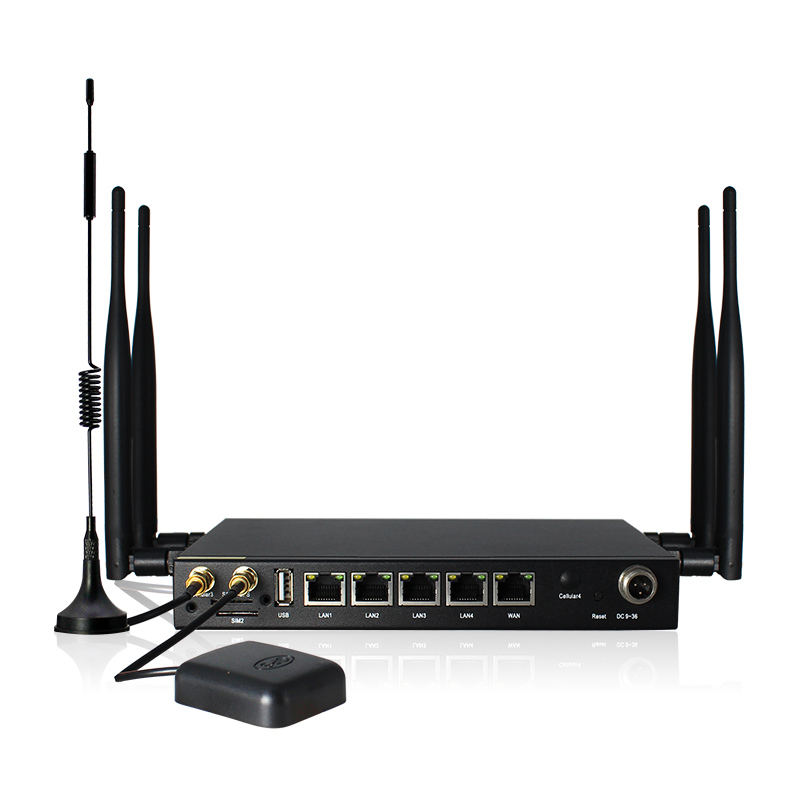 Car-mounted 4G industrial router ComIn V3000 | Dual-band WiFi 1200M ...