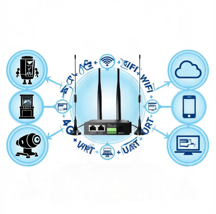 Industrial 4G Routers: Powering Robots & IoT - Shenzhen Movingcomm ...